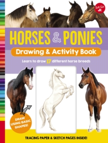 Horses & Ponies Drawing & Activity Book