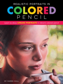 Realistic Portraits in Colored Pencil