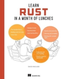 Image for Learn Rust in a month of lunches