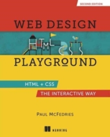 Image for Web design playground  : HTML + CSS the interactive way