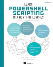 Image for Learn PowerShell scripting in a month of lunches