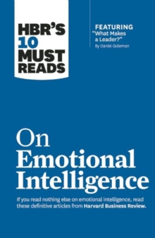 Image for HBR's 10 must reads on emotional intelligence