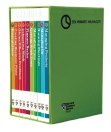 Image for HBR 20-Minute Manager Boxed Set (10 Books) (HBR 20-Minute Manager Series)