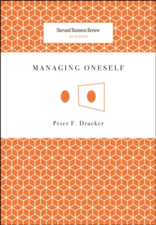 Image for Managing Oneself