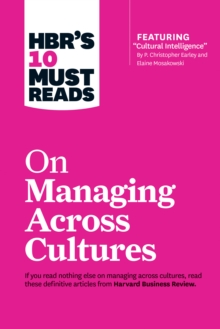 Image for HBR's 10 must reads on managing across cultures