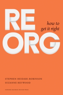 Image for ReOrg: how to get it right