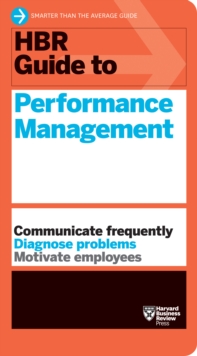 Image for HBR Guide to Performance Management (HBR Guide Series)