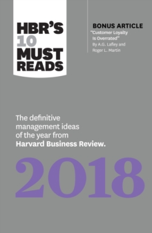 Image for HBR's 10 Must Reads 2018