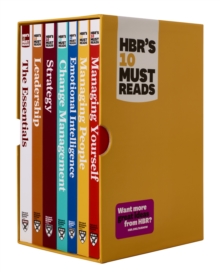 Image for HBR's 10 Must Reads Boxed Set with Bonus Emotional Intelligence (7 Books) (HBR's 10 Must Reads)