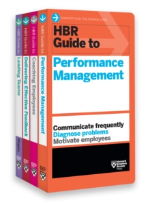 Image for HBR Guides to Performance Management Collection (4 Books) (HBR Guide Series)