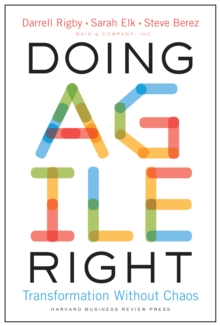 Image for Doing Agile Right: Transformation Without Chaos