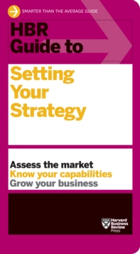 Image for HBR guide to setting your strategy