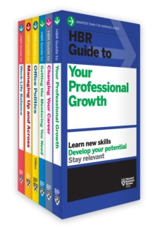 Image for HBR Guides to Managing Your Career Collection (6 Books)