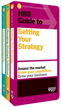 Image for HBR guides to building your strategic skills collection