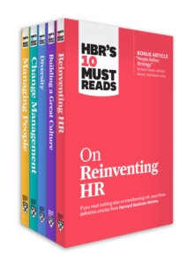 Image for HBR's 10 Must Reads for HR Leaders Collection (5 Books)