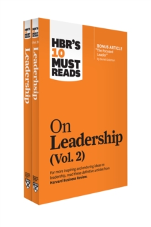 Image for HBR's 10 Must Reads on Leadership 2-Volume Collection