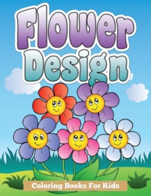Image for Flower Design Coloring Books for Kids
