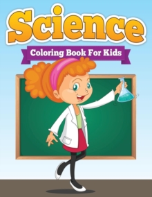 Image for Science Coloring Book for Kids