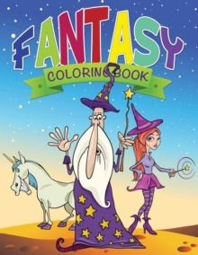 Image for Fantasy Coloring Book for Kids