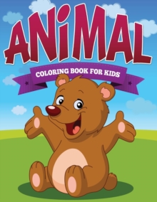 Image for Animal Coloring Book Kids