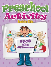 Image for Preschool Activity Book for Kids (Spot the Difference)