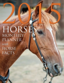 Image for 2015 Horses Monthly Planner