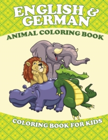 Image for English and German Animal Coloring Book (Coloring Book for Kids)