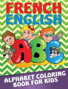 Image for French-English Alphabet Coloring Book for Kids