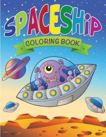 Image for Spaceship Coloring Book