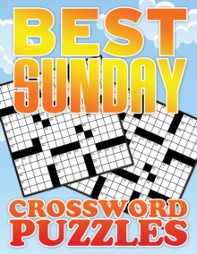 Image for Best Sunday Crossword Puzzle