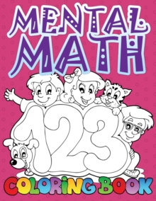 Image for Mental Math Coloring Book