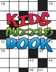 Image for Kids Puzzle Book