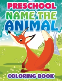 Image for Preschool Name the Animal Coloring Book
