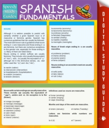 Image for Spanish Fundamentals, Volume 1