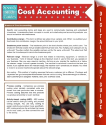 Image for Cost Accounting