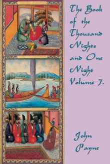 Image for The Book of the Thousand Nights and One Night Volume 7.