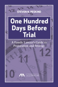Image for One Hundred Days Before Trial : A Family Lawyer's Guide to Preparation and Strategy