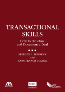 Image for Transactional skills  : how to document a deal
