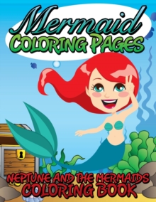 Image for Mermaid Coloring Pages (Neptune and the Mermaids Coloring Book)