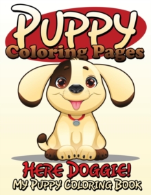 Image for Puppy Coloring Pages (Here Doggie - My Puppy Coloring Book)