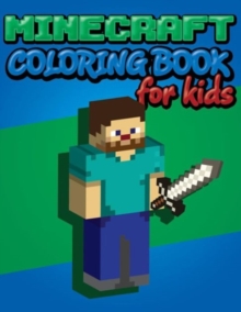 Image for Minecraft Coloring Book for Kids