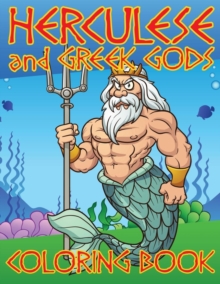 Image for Hercules and Greek Gods Coloring Books