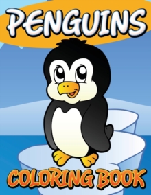 Image for Penguins Coloring Book