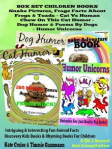 Image for Box Set Set Children's Books: Snake Picture Book - Frog Picture Book - Humor Unicorns - Funny Cat Book for Kids Dog Humor: Children's Books and Bedtime Stories for Kids Ages 3-8 for Early Reading