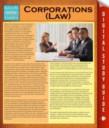 Image for Corporations (Law)