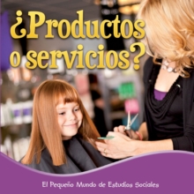 Image for Productos o servicios?: Goods or Services?