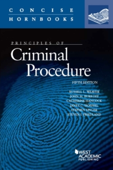 Image for Principles of Criminal Procedure
