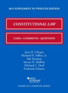 Image for Constitutional Law : Cases, Comments, and Questions