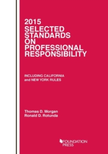 Image for Selected Standards on Professional Responsibility