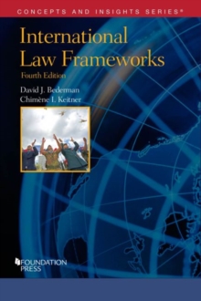 Image for International Law Frameworks